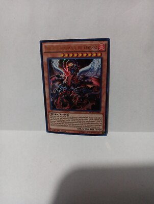 Yu-Gi-Oh! TCG True King Agnimazud, the Vanisher 2017 Mega-TiN Mega Pack Mp17-En…-image