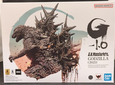 Bandai S.H.MonsterArts Godzilla (2023) New Arrivals-image