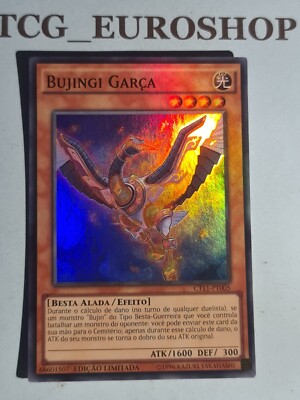 BUJINGI CRANE▪︎YUGIOH▪︎CT11▪︎PORTUGUESE▪︎SUR▪︎NM #2835-image