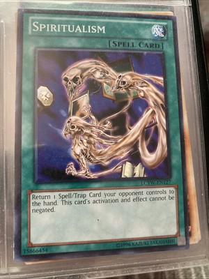 Spiritualism LCYW-EN127 Yu-Gi-Oh Legendary Collection 3: Yugi's World-Unlimited-image