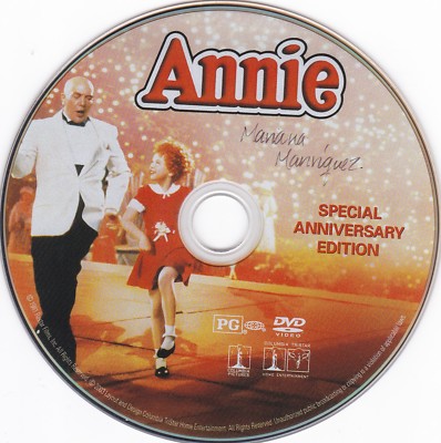 Annie (Special Anniversary Edition 2003, DVD) **DISC ONLY**-image