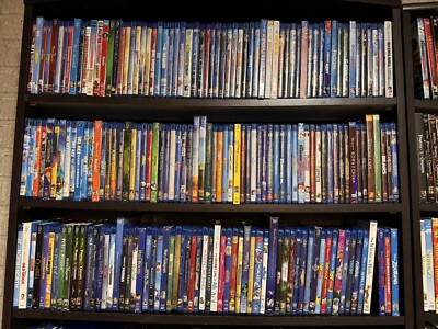 BLU RAYs Pick & Choose DISNEY PIXAR DREAMWORKS Buy 5 get 1 FREE SHIPPING-image