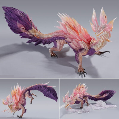 S.H. MonsterArts Monster Hunter Rise Mizutsune action figure Bandai Tamashii-image