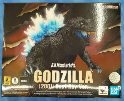 Bandai S.H.MonsterArts 2001 Godzilla Heat Ray Figure Japan 241126-image