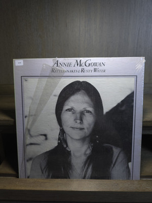 ANNIE McGOWAN, Rattlesnakes & Rusty Water New Old Stock Sealed Shrink Coming Off-image