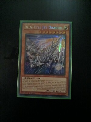 Blue-Eyes Jet Dragon MP23-EN004 25th Anniversary Tin: Dueling Heroes Mega-image