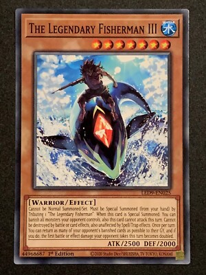 The Legendary Fisherman III | LED9-EN025 | Common | 1st Edition | YuGiOh TCG-image