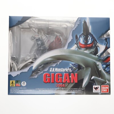 BANDAI S.H.MonsterArts Godzilla Final Wars GIGAN 7in Exclusive JAPAN Figure-image