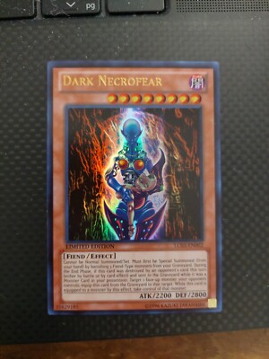 Dark Necrofear LC03-EN002 Legendary Collection 3: Yugi's World Limited Edition-image
