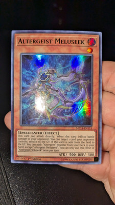 Altergeist Meluseek MP18-EN115 2018 Mega-Tins Mega Pack 1st Edition-image