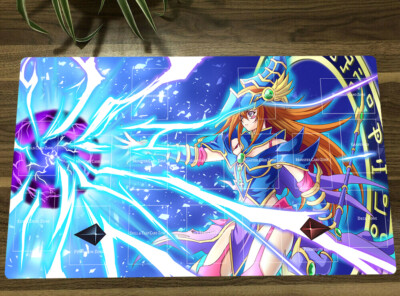 NEW YGO Playmat Magician's Valkyria TCG CCG Trading Card Game Mat + Bag-image