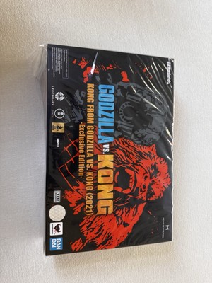 S.h.monsterarts Godzilla Vs. Kong: King Kong Exclusive Edition-image