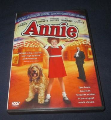 Annie (DVD, 2006, Canadian Special Anniversary Edition)-image