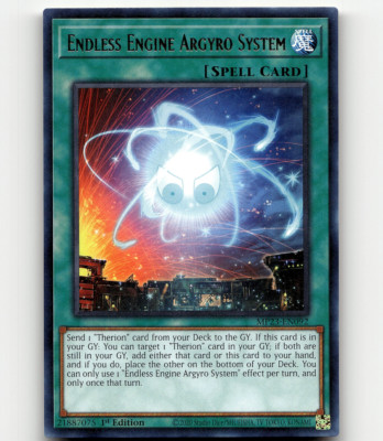 Yugioh Endless Engine Argyro System 25th Anniv. Tin: Dueling Heroes Mega Pack-image