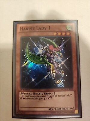 Harpie Lady 1 LCJW-EN090 Legendary Collection 4: Joey's World 1st Edition-image