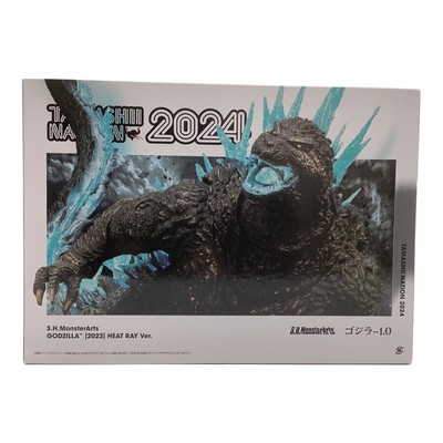 BANDAI S.H.MonsterArts Godzilla (2023) Heat Ray Ver. Top Mint JAPAN-image