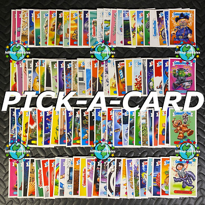 GARBAGE PAIL KIDS 2018 OH, THE HORROR-IBLE PICK-A-CARD TOPPS BASE STICKERS GPK-image