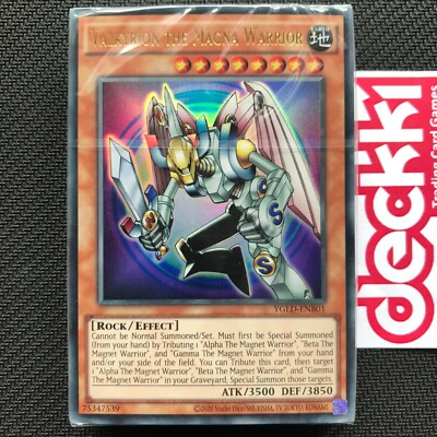 Yugi's Legendary Battle City Deck (41 CARD SEALED DECK) | YGLD-ENBX MINT YuGiOh!-image