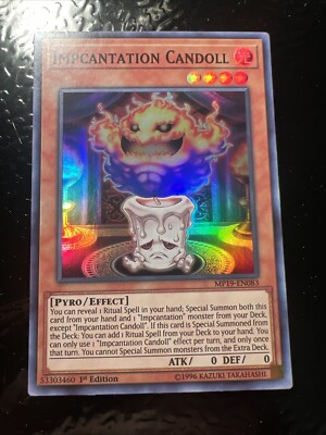 Impcantation Candoll MP19-EN083 2019 Gold Sarcophagus Tin Mega Pack 1st Edition-image