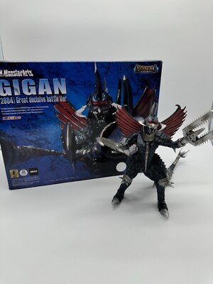 Bandai S.H.MonsterArts Gigan 2004 Great Decisive Battle Ver. Action Figure-image