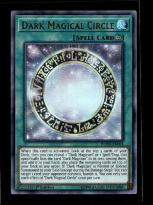 Legendary Duelists: Season 3 #LDS3-EN093 Dark Magical Circle-image