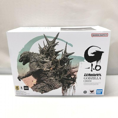 Bandai S.H.Monsterarts Godzilla 2023 Godzilla-1.0 Box Damaged 15-image