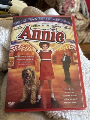 Annie (Special Anniversary Edition) DVDs New Sealed-image