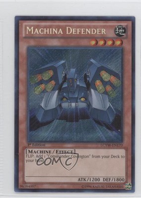 SCR - Machina Defender 1st Ed. #LCYW-EN170 0b5-image