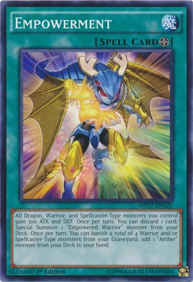 Empowerment - MP17-EN121 - Common - 1st Edition Near Mint 2017 Mega Tin Singles-image