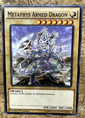 Yugioh! Metaphys Armed Dragon - MP15-EN060 - Common - 1st Edition Near Mint, Eng-image