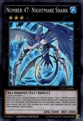 2014 Mega-Tins #CT11-EN004 Number 47: Nightmare Shark-image