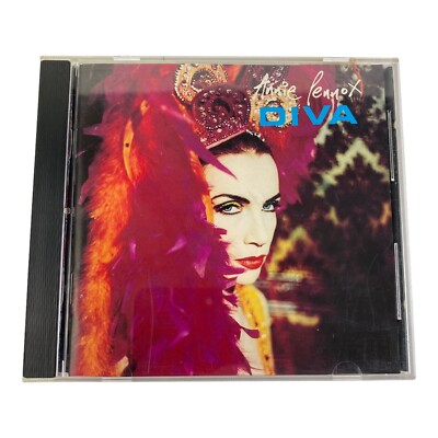 Annie Lennox: Diva (CD, 1992 Arista) Synth Pop, New Wave, Rock-image