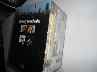 The Woody Allen Collection, Set 1 (Annie Hall/Manhattan/Sleeper/Bananas/Inte...-image