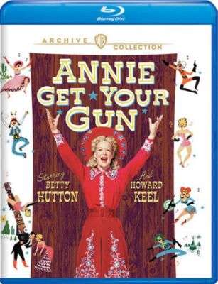 ANNIE GET YOUR GUN NEW DVD-image