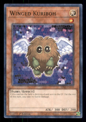 Yu-gi-oh Winged Kuriboh #LDS3-EN100 Legendary Duelists: Season 3 LP-image