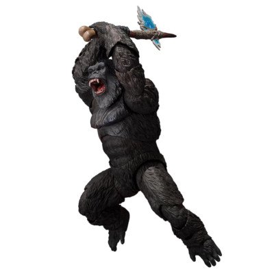 Bandai S.H.MonsterArts KONG Godzilla × Kong The New Empire 2024 Toy Figure-image