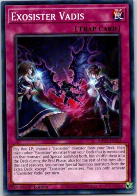 Yu-Gi-Oh Yugioh Exosister Vadis MP23-EN263 Mega Tin 2023 Dueling Heroes-image