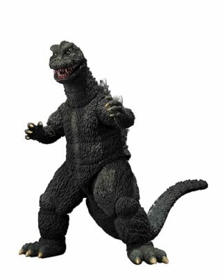 S.H.MonsterArts Godzilla (1972) from Godzilla VS Gigan Figure 160mm PVC Japan-image