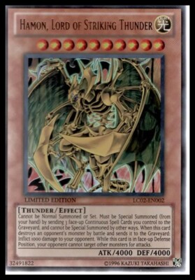 Legendary Collection 2 #LC02-EN002 Hamon, Lord of Striking Thunder-image