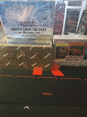 Konami Yu-Gi-Oh! Lot Of 3 Sealed Boxes & Tins Ghost From The Past Etc-image