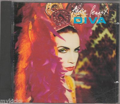 CD - ANNIE LENNOX - Diva - Her 1st Solo Album - 1992 NM-image