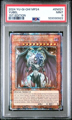 Yubel - PSA 9 - MP24-EN021 - Quarter Century Secret Rare - Yugioh-image
