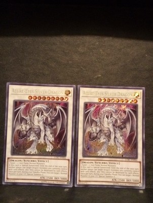 Azure-Eyes Silver Dragon LCKC-EN066 Legendary Collection Kaiba Unlimited-image