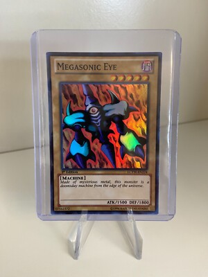 Yu-Gi-Oh! TCG Megasonic Eye [1st Edition] LCYW-EN224 YuGiOh Legendary Collection-image