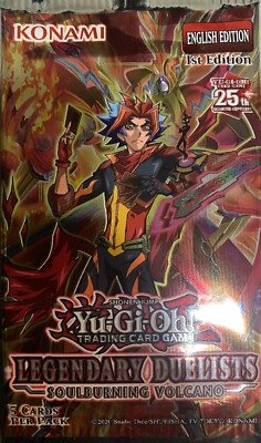 Yu-Gi-Oh cards Legendary Duelists Soulburning Volcano-image
