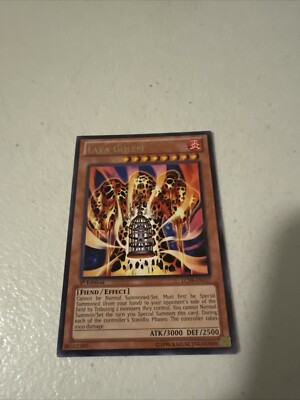 Yu-Gi-Oh! TCG Lava Golem Legendary Collection 4 Mega-Pack LCJW-EN117 1st Edition-image