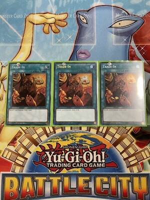 Yugioh Trade In LCKC-EN076 1st Edition Secret Rare x3 NM Kaiba Collection-image