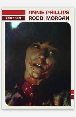 Friday the 13th (1980) Annie Phillips - Robbi Morgan Limited BONUS Card #2-image