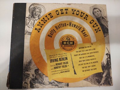 Annie Get Your Gun Record Book-image
