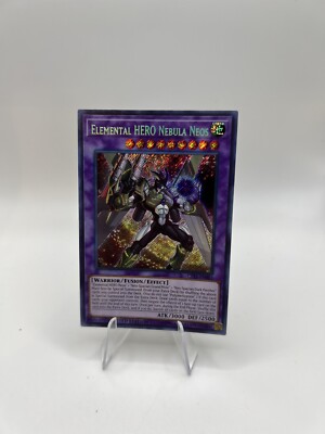 Yu-Gi-Oh! TCG Elemental HERO Nebula Neos 2018 Mega-Tins Promos CT15-EN001...-image